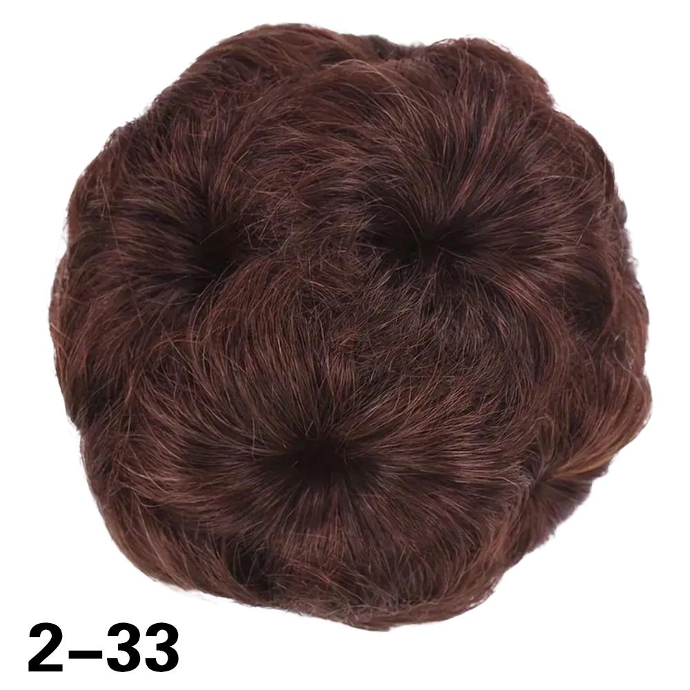 Элегантные женские синтетические волосы на заколке-когтях в коротком пучке, вьющиеся модные волосы для наращивания в виде мешочка для дивана, все типы волос в виде пучка