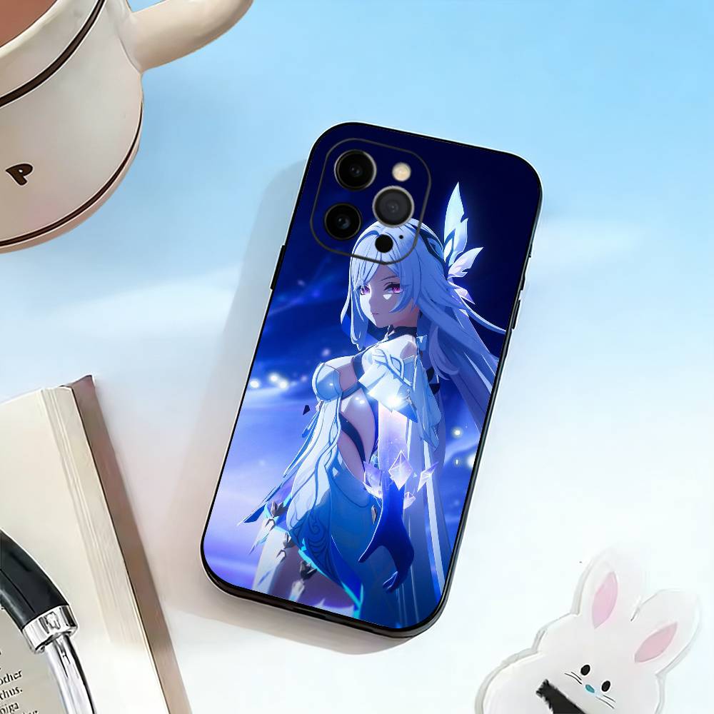 Чехол для телефона Skirk G-Genshin Impact, силиконовый, мягкий, для iPhone 17 16 15 14 13 12 11 X XR Plus Pro Max Plus