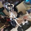 Bluearchive Алиса Фигурка Действия Сделанная Вручную Анимация Maid Квадратный Элемент Милая Красивая Девушка Модель Подарки Игрушки