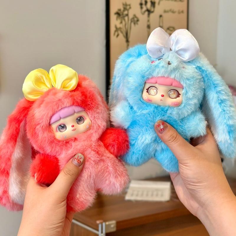Кот Киттен Плюшевый Сюрприз Загадочный Blind Box Брелок Исцеляющий Милый Модный Игровая Кукла Подарок Девочке Украшение