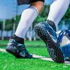 Мужские/детские футбольные бутсы Кожаные футбольные бутсы Резиновая мягкая подошва Короткие шипы Искусственный газон Юношеские Детские Футбольные Бутсы Мужские Футбольные Бутсы