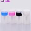 75ML Nail Art Mini Pump Dispenser Empty Bottle Acrylic Gel Polish Remover Cleaner Liquid Container
