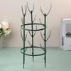 Plant Support Pile Plastic Semicircle Climbing Vines Stake Bonsai Flower Stand Cage Garden Plant Grow Fixing Rod Rack