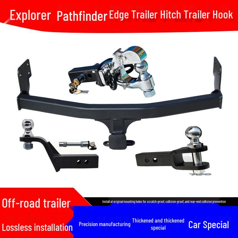 Compatible Ford Explorer Ranger Edge Detachable Trailer Hook for Towing & Pulling