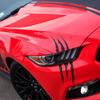 Auto Car Sticker Reflective Monster Claw Scratch Stripe Marks Headlight Decal Car Stickers 30cmX10cm Car Accessories