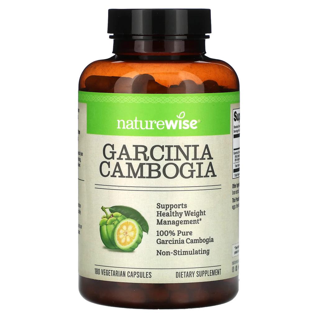 Garcinia Cambogia, Veggie Capsules 180