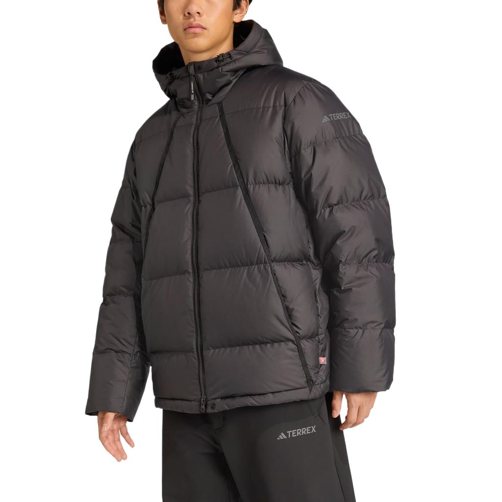 Adidas Terrex Primaloft® Приятная к коже Удобная Теплая Ветрозащитная Водонепроницаемая Пуховая Куртка Мужская Куртка JV6210