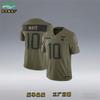 NFL Tribute Jersey Embroidered Sports Fan Apparel Basketball Fans Unisex Athletic Wear