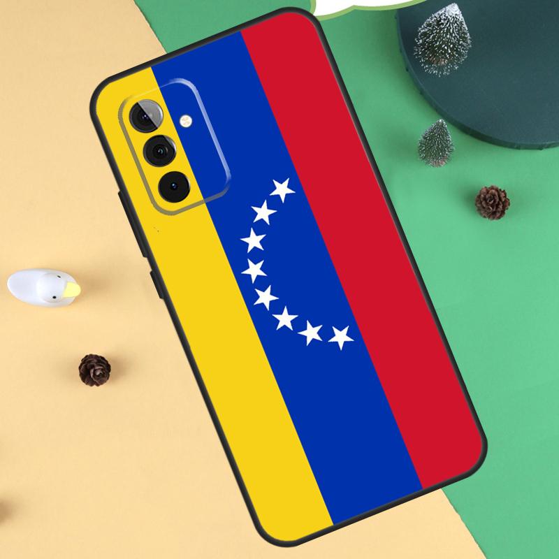 Flag of Venezuela Case For Samsung Galaxy A33 A53 A13 A12 A32 A52 A14 A34 A54 A15 A25 A35 A55 A71 A51 Coque