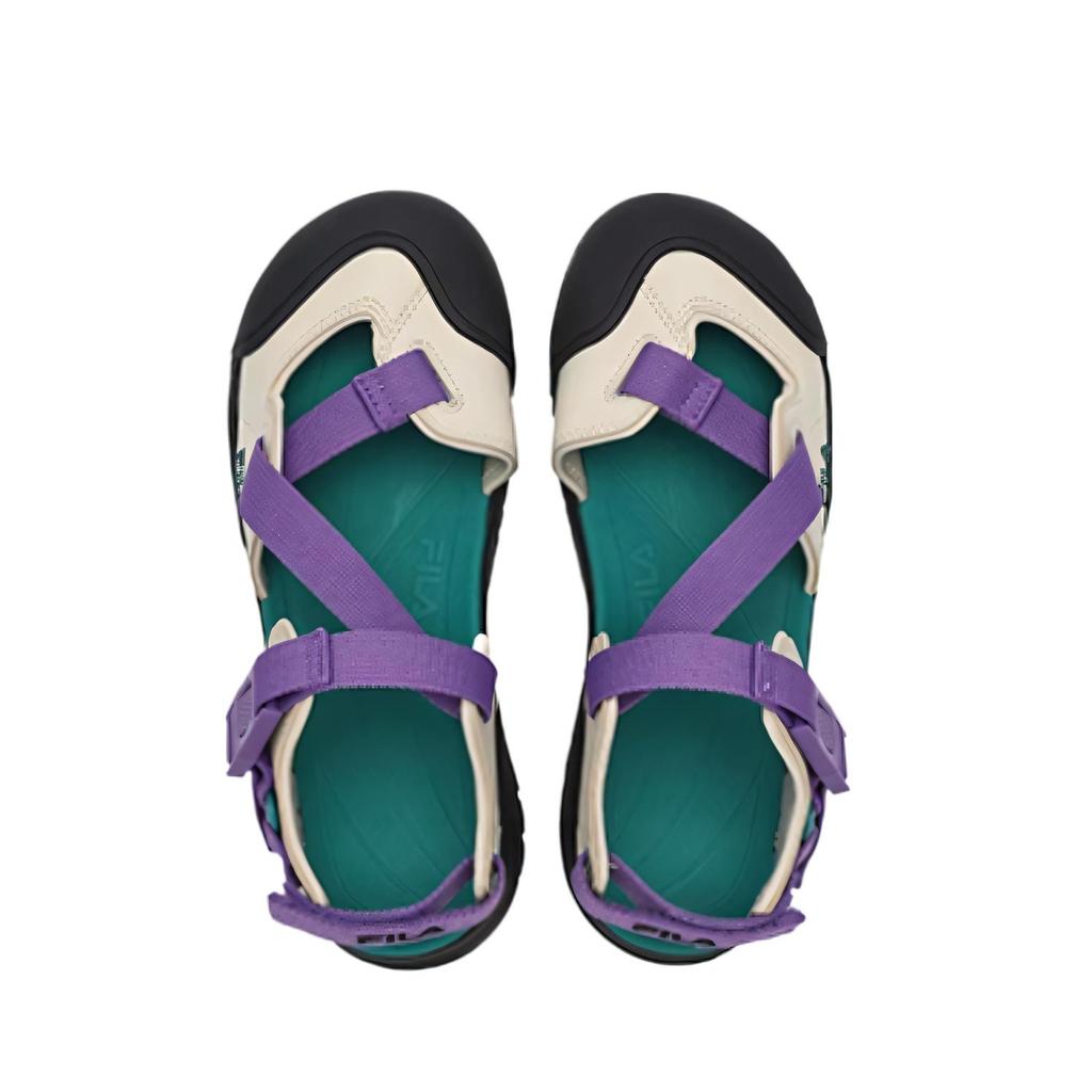 Fila PEITO Женские пляжные сандалии Фиолетовые F12W522406FAR