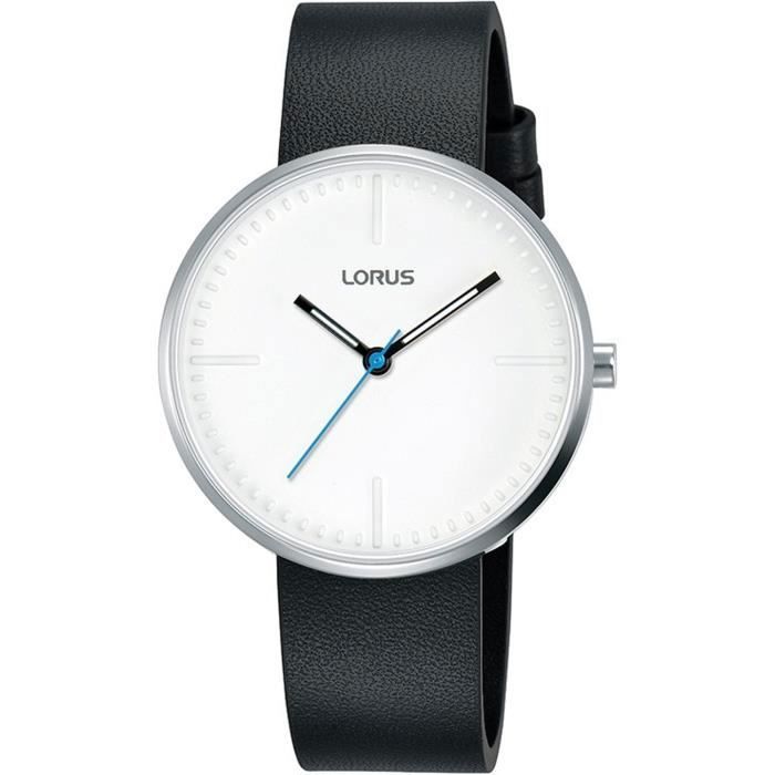 Montre Femme - LORUS - RG275NX9 - Quartz - Analogique - Cuir Noir