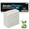 Салфетки из бамбука BambuClean Premium из микрофибры из бамбука Crystal All-Purpose 95%