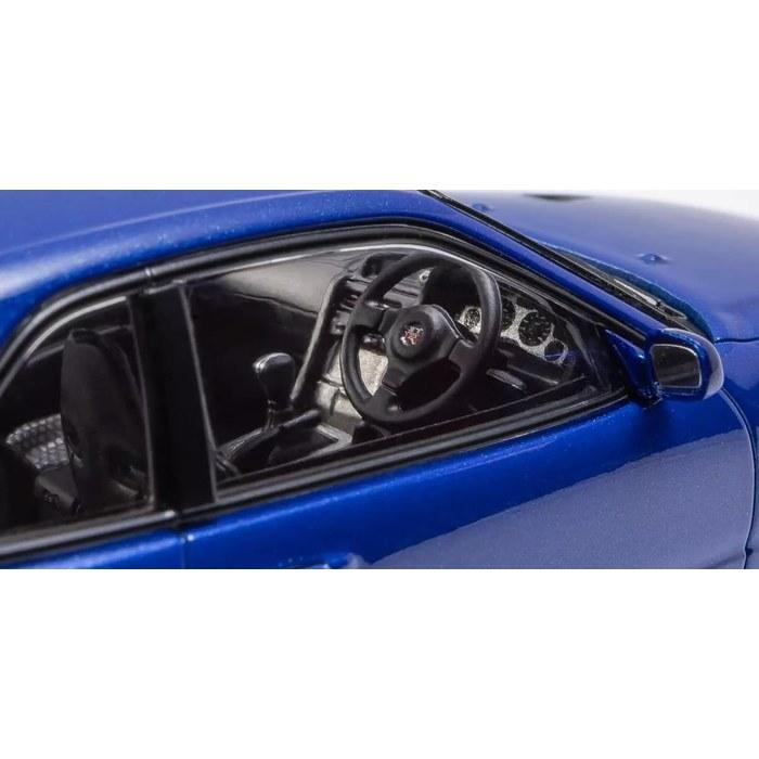 Kyosho 1/43 Nissan Skyline R34 GT-R V-Spec II (Бэйсайд Блю) KS03936BL