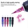 Tattoo Ball Point Pen Cartridge Integrated Bollpoint Pen Tattoo Artist Painting Practice Tools