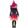 Smiffys Костюм для девочек «Ведьма на закате»