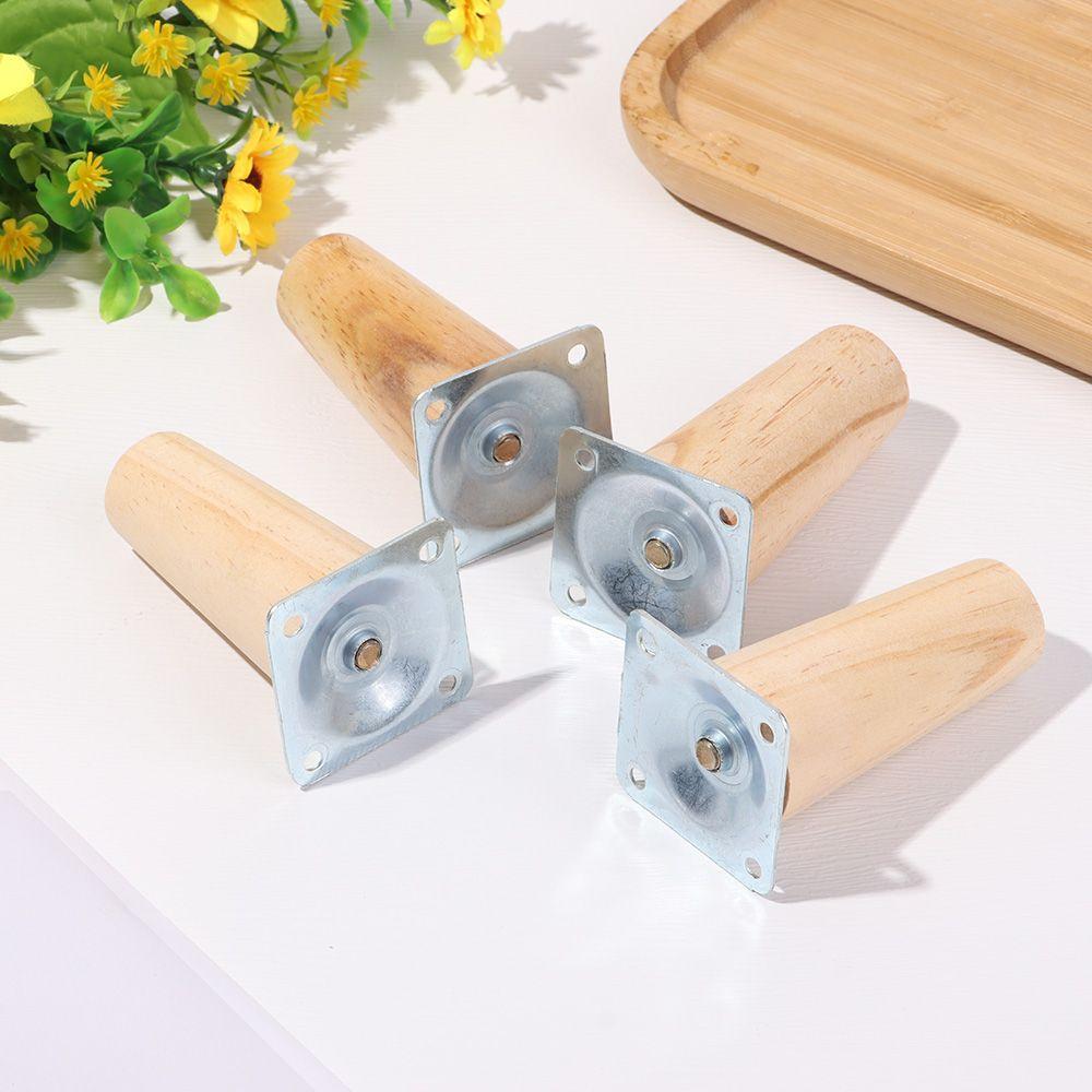 Диван Кресло Деревянная мебель Ножки Конические ножки Мебельные аксессуары Тумбочка Ящик для хранения Ножка