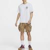Nike Мужские белые футболки ACG с круглым вырезом, средняя посадка, FV3491-121
