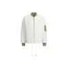 adidas Унисекс двусторонняя бомбер-куртка из шерпы Originals, повседневная, ветрозащитная, с длинным рукавом, верхняя одежда, оливково-зеленая IN0990