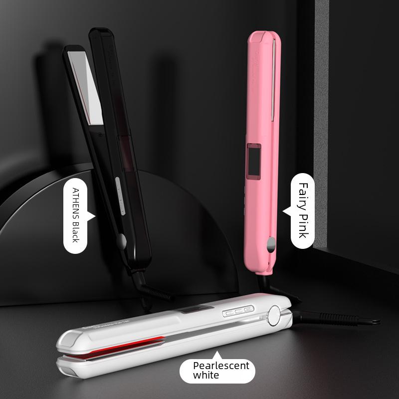 Японский инфракрасный ультразвуковой выпрямитель для волос с ЖК-дисплеем — бережный, многофункциональный инструмент для укладки