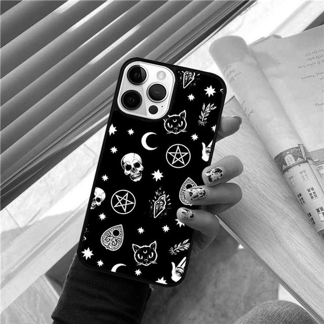 МАГИЯ Колдовство Ведьма Моряк Чехол для Телефона Для iPhone 17 Air 15 16 Pro Max 14 13 12 11 Pro Max Plus Coque