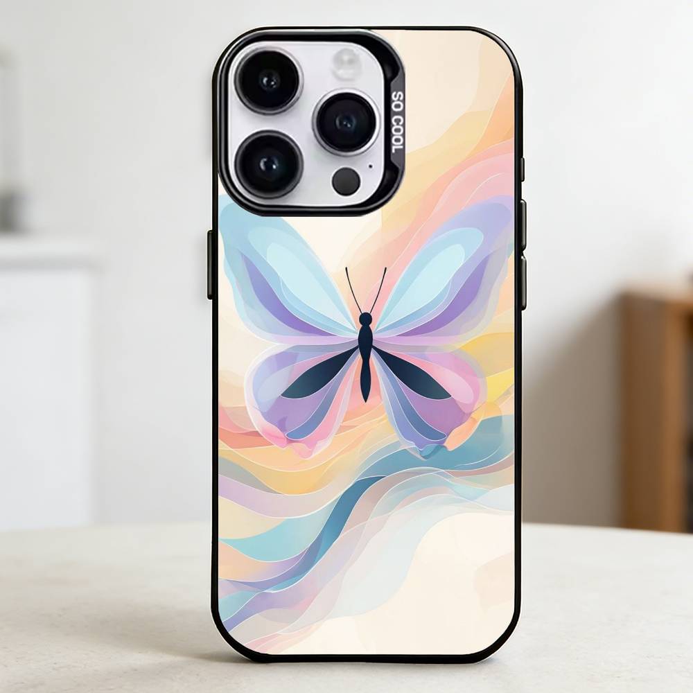 Чехол для телефона California Travel Серебристый корпус Для IPhone 17 16 15 14 13 12 11 Pro Max Plus