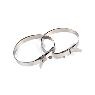 4 шт. Комплект хомутов ШРУСа из нержавеющей стали Кабельная стяжка Стопорное кольцо приводного вала Автоматическая обжимная лента Хомут пыльника