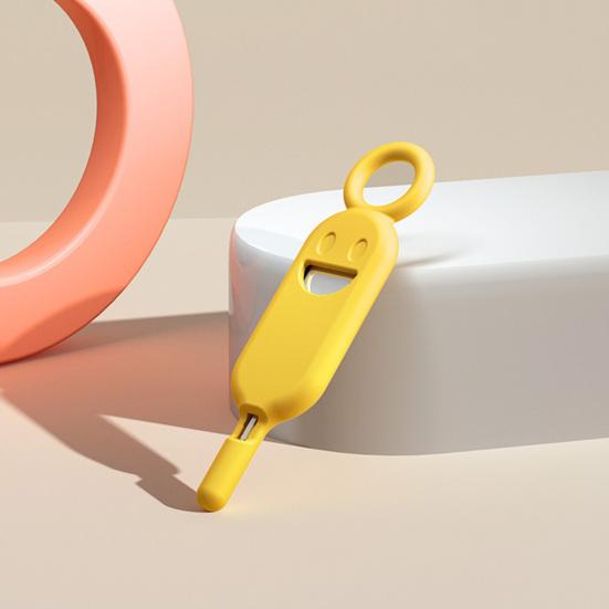 Набор инструментов для контактов SIM-карты с силиконовой открывающейся втулкой, инструмент для удаления лотка для SIM-карты, игольчатый нож, легкий выталкиватель