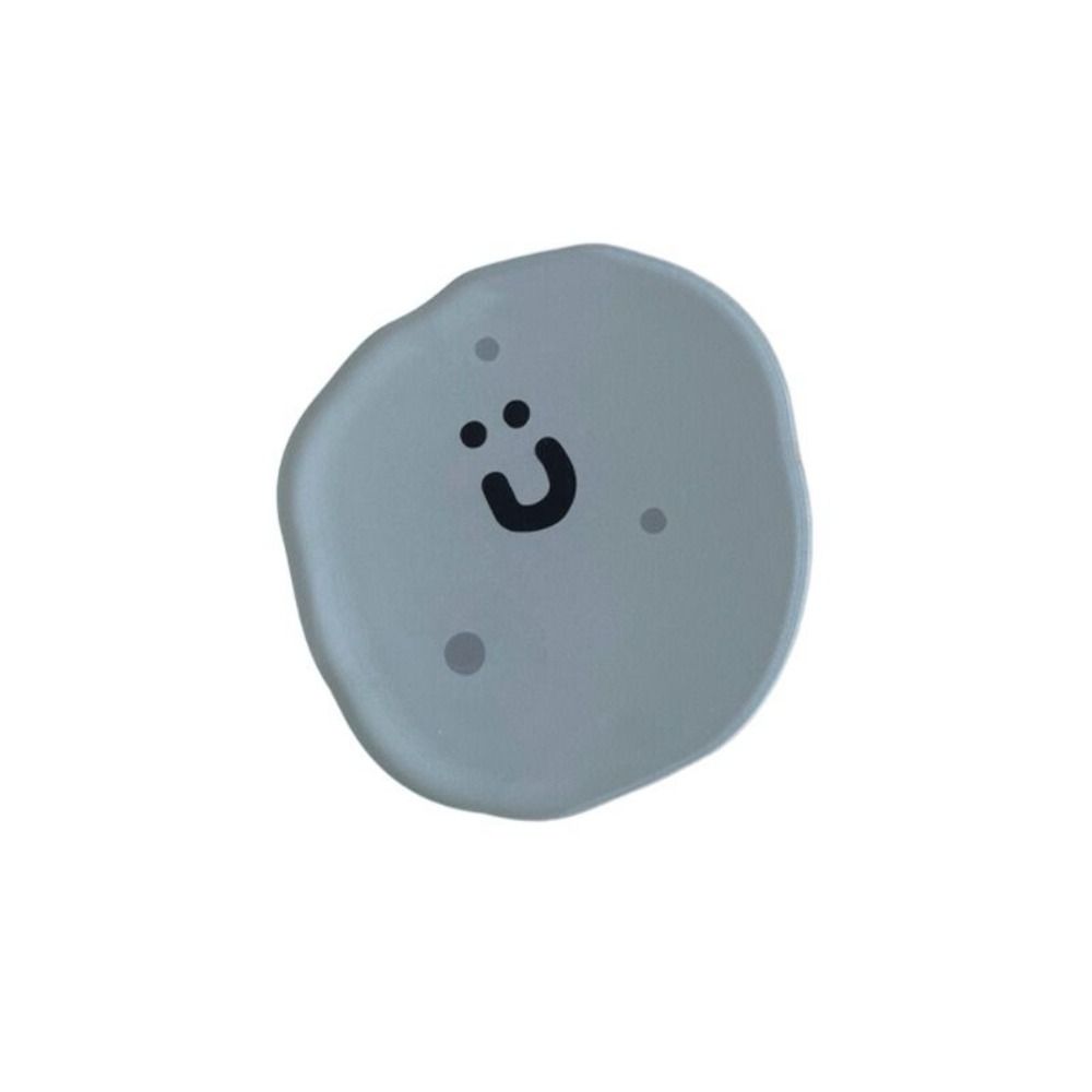 Милый смайлик, мультяшный, акриловый подстаканник, коврик под кружку, коврик под кофейные напитки, термостойкая подставка под миску