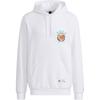 Adidas Shanghai Logo Print Hoodie Men Tops White HG0631