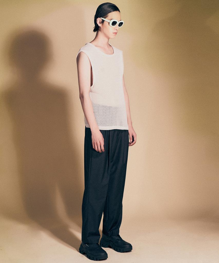 EPONYM Double-Pleated Oversuit Pants Black
