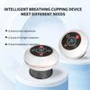 Intelligent Vacuum Cupping Massage Device Electric Heating Scraping Suction Cups Physical Fatigue Relieve Health Guasha Cans