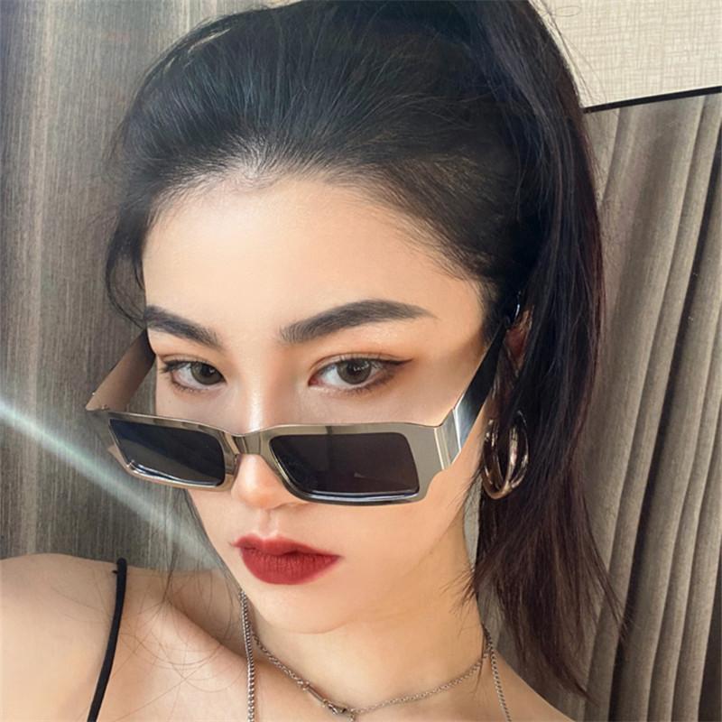 JYL TS Metal Sunglasses Fashion Style For Street Shooting 9155