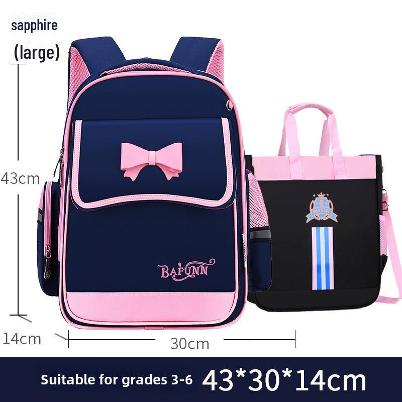 Lightweight, Spine-Supporting Schoolbags for Boys and Girls, Grades 1-6, Ages 6-12