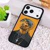 Чехол для телефона с защитой от ударов для iPhone 17 Air 16e 15 11 12 14 13 Pro Max с изображением рэпера 2pac певца T-Tupac Cover Coque