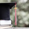 10 шт. Кисточки для выпускного 2026 года с подвеской-годом, кисточки для выпускной шапочки, для академических мантий, шапочек и церемоний вручения дипломов
