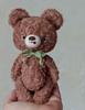 [USED] Artist Bear Plush Toy Overseas Artist Teddy Bear Handmade