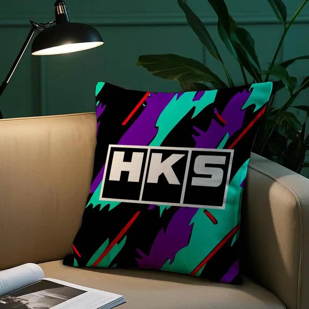 Крутая машина H-Hks Наволочка Плюшевая ткань Мягкая наволочка Двусторонняя печать Наволочка для диванной подушки