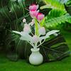 Mini Tulip Night Light Soft Romantic Sensor Baby Bed Room Lamp Home Decor