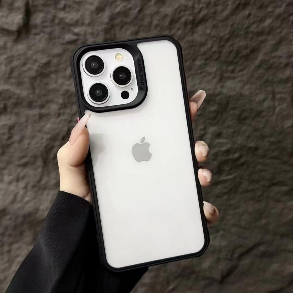 Подходит для чехла для телефона Apple 15Promax, акриловый «два в одном» с матовым покрытием, 13 кнопок против падения, жесткий чехол для телефона