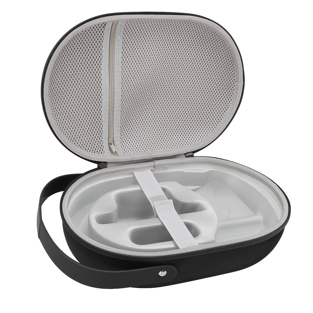 Чехол для переноски Vision Pro EVA, водостойкий, ударопрочный, портативный органайзер для гарнитуры виртуальной реальности