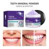 Tooth Powder Cleans And Tooth Stains, Stains, Whitens Teeth, Refreshes Breath, Purple Tooth Powder