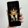 Чехол для телефона из жидкого силикона с буквой-короной для Realme 13 Pro Plus 13Pro 13ProPlus 5G, противоударный, с защитой объектива камеры, мягкая задняя крышка