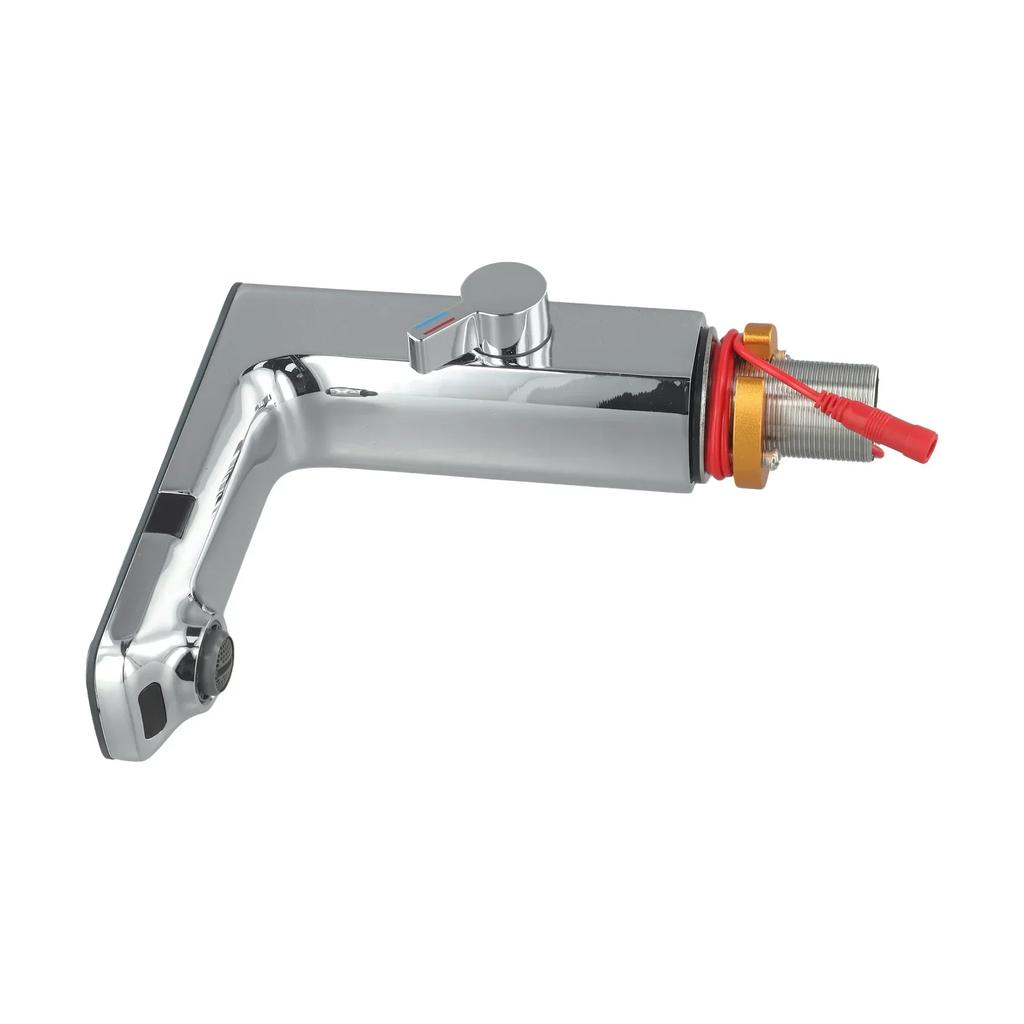 Для умного сенсорного крана для раковины с цифровым дисплеем и экраном для горячей и холодной воды