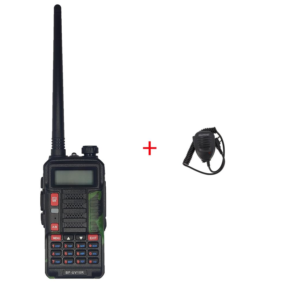BAOFENG UV-10R Walkie Talkie 10W Dual Band Long Range Two Way Radio Support USB Cable Charging BF-UV10R Transceiver