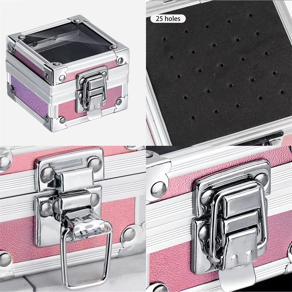 Nails Accessories Nail Drill Bits Storage Box Professional Drill Bits Storage Box  for Manicure