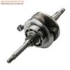 Scooter High-Quality Crankshaft For Keeway Logik 125 Outlook 125cc 150cc 2007- 2012 LC QJ158MJ 4-Stroke