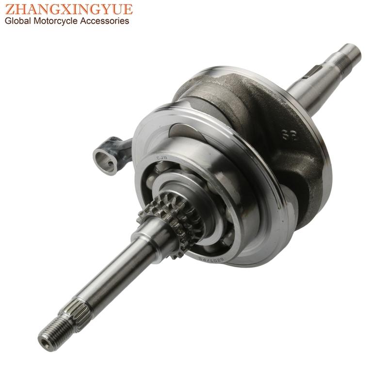 Scooter High-Quality Crankshaft For Keeway Logik 125 Outlook 125cc 150cc 2007- 2012 LC QJ158MJ 4-Stroke