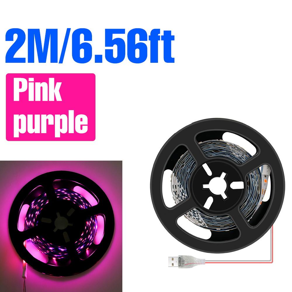 USB LED Plant Grow Light Strip 5V Full Spectrum Seeds Growth Cultivation Lamp Bar Greenhouse Tent Vegs Fill Lighting Waterproof
