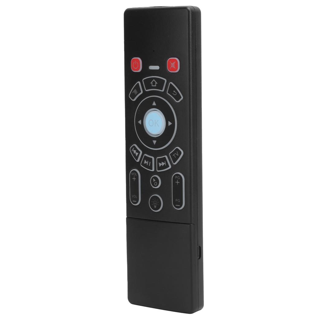 Air Remote Mouse Keyboard 2.4G 6-осевой гироскоп с тачпадом и подсветкой для AndroidSmart TV Box