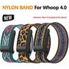 Регулируемый фитнес-трекер из нейлона, сменный ремешок, высококачественный фитнес-браслет для Whoop 4.0
